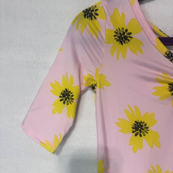 Dotdotsmile Dress Size 5/6 Pink with Sunflowers New with Tags - Picture 2 of 6